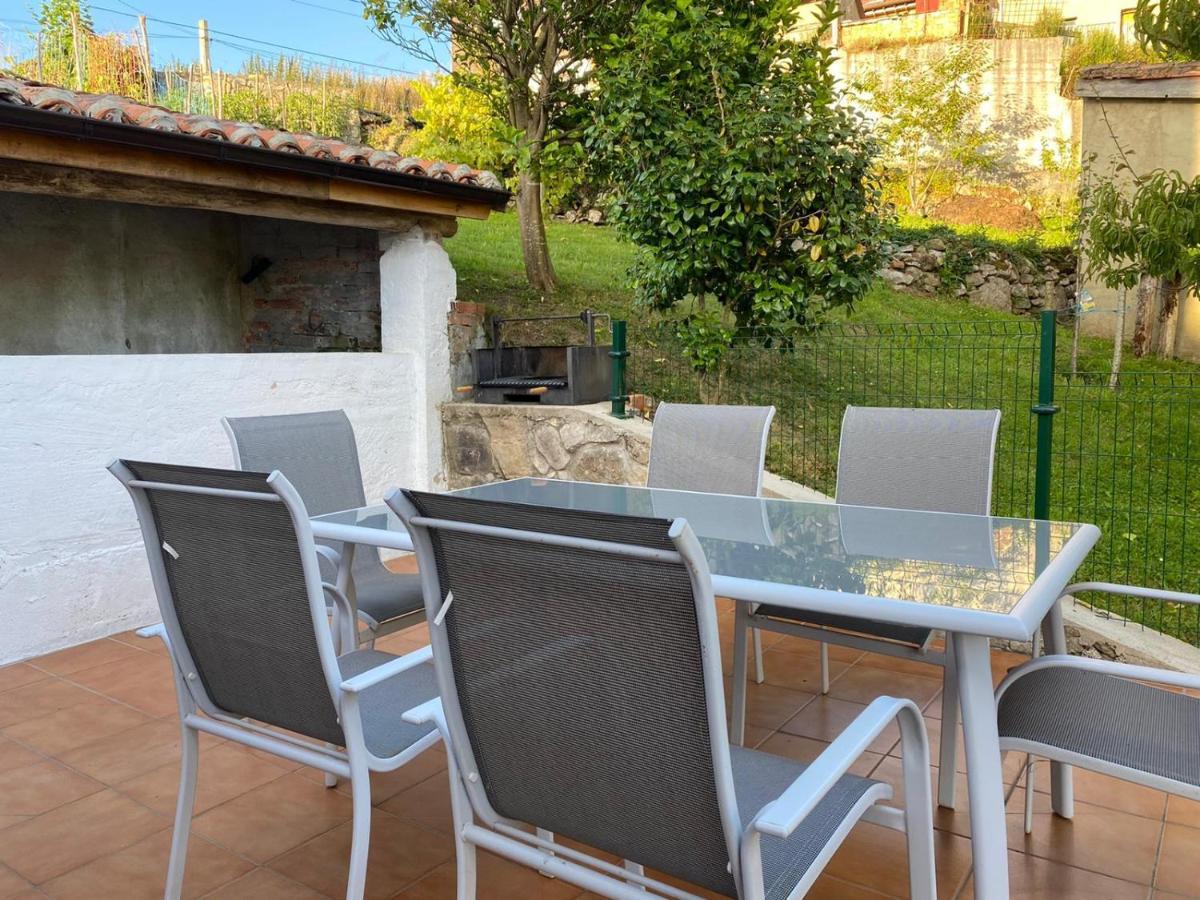 Villa Casa Tali Llanes Esterno foto